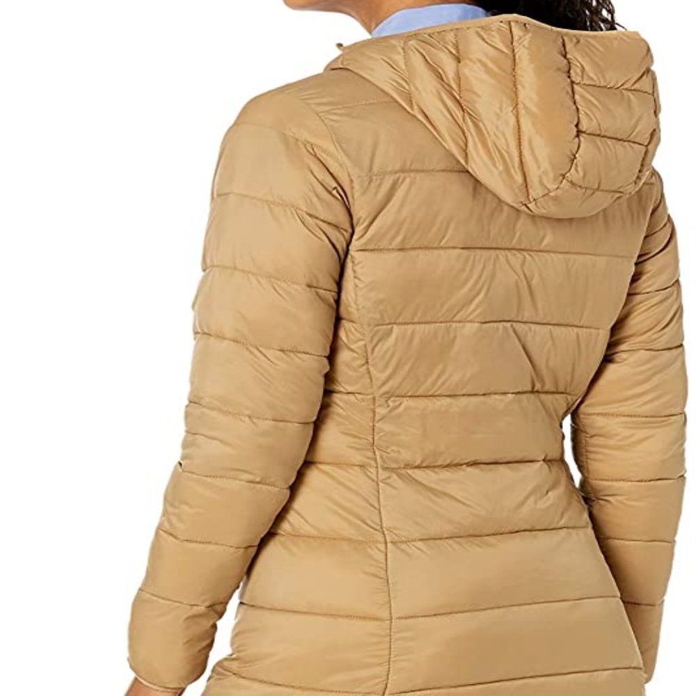 Lightweight Water-Resistant Packable Puffer Coat - Picture 2 of 6
